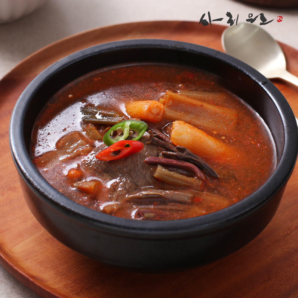 [사리원] 한우육개장 500g*4팩