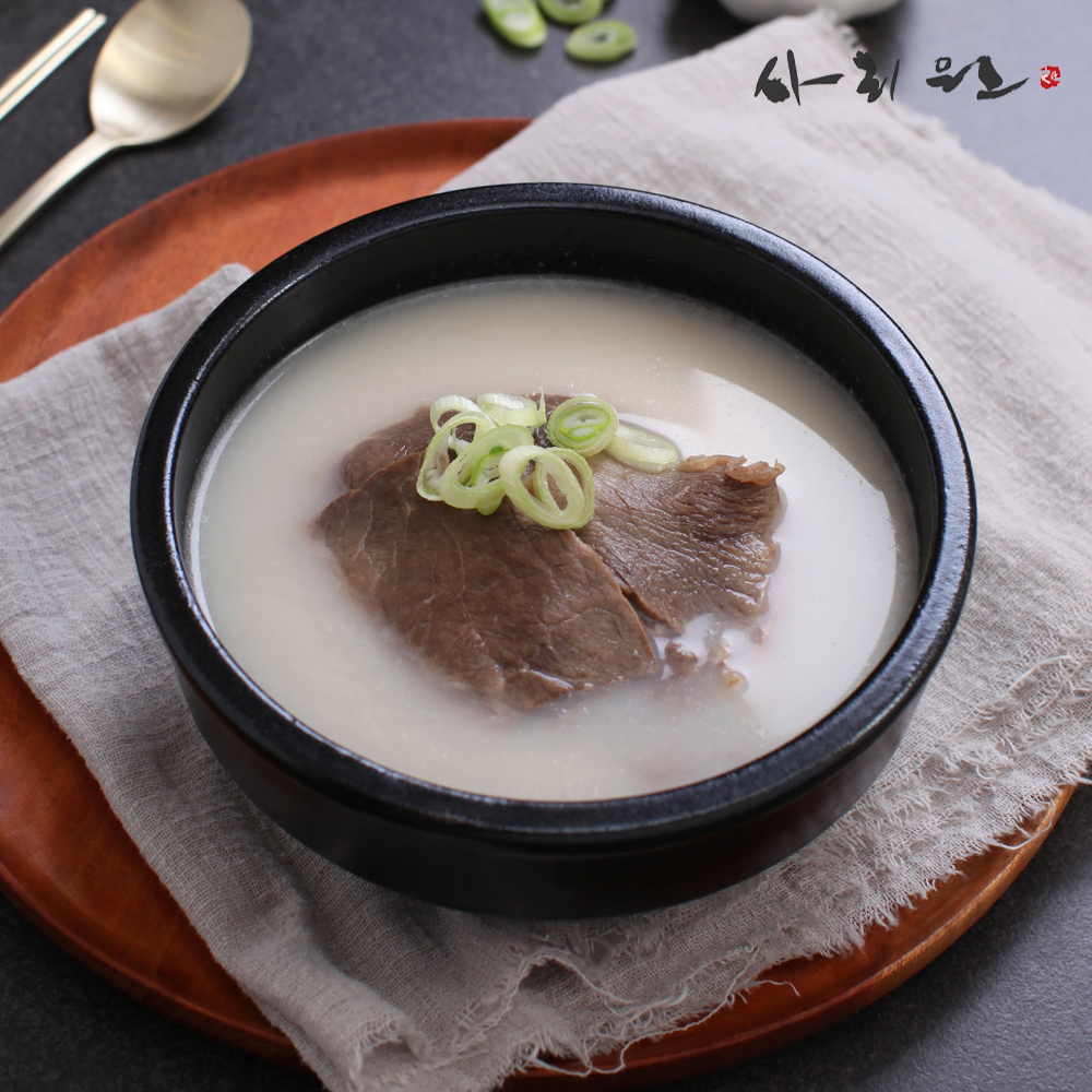 [사리원] 한우 고기곰탕 450g*4팩