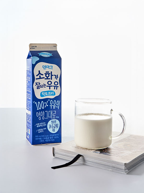 [반짝특가] 소화가 잘되는 락토프리 우유(900ml)