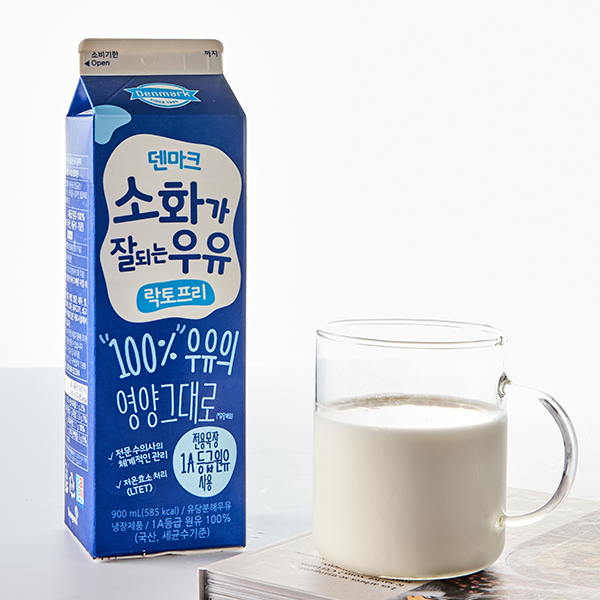 소화가 잘되는 락토프리 우유(900ml)