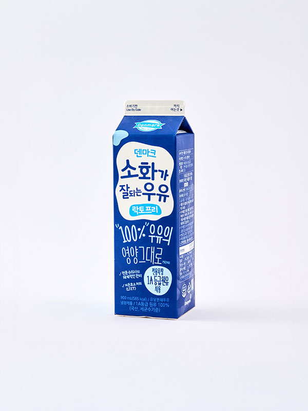 [반짝특가] 소화가 잘되는 락토프리 우유(900ml)