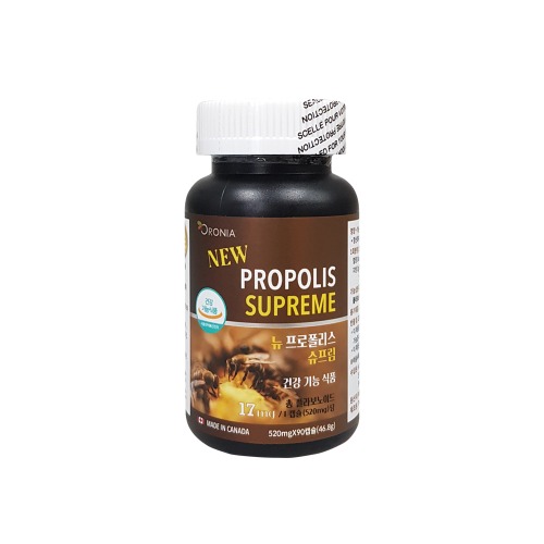 오로니아 뉴 프로폴리스 슈프림 항산화 520mg x 90캡슐 (3개월분) 대표이미지 섬네일