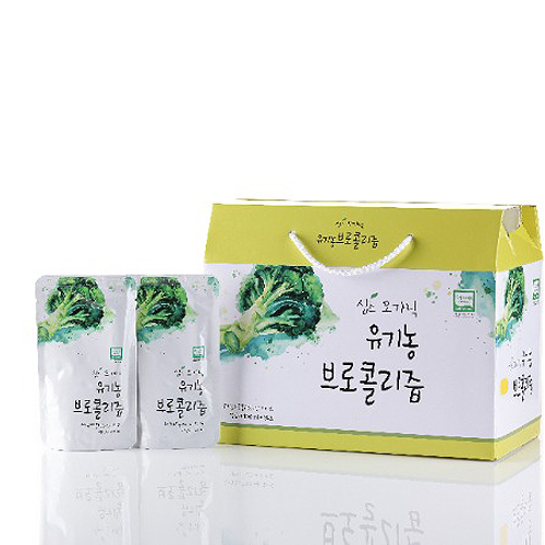 유기농 브로콜리즙 100ml x 34포/100포