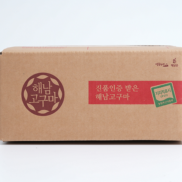 해남 꿀밤고구마 못난이 무선별 10kg