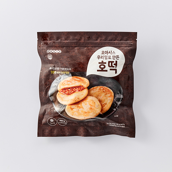 오아시스 우리밀로 만든 호떡 (400g)