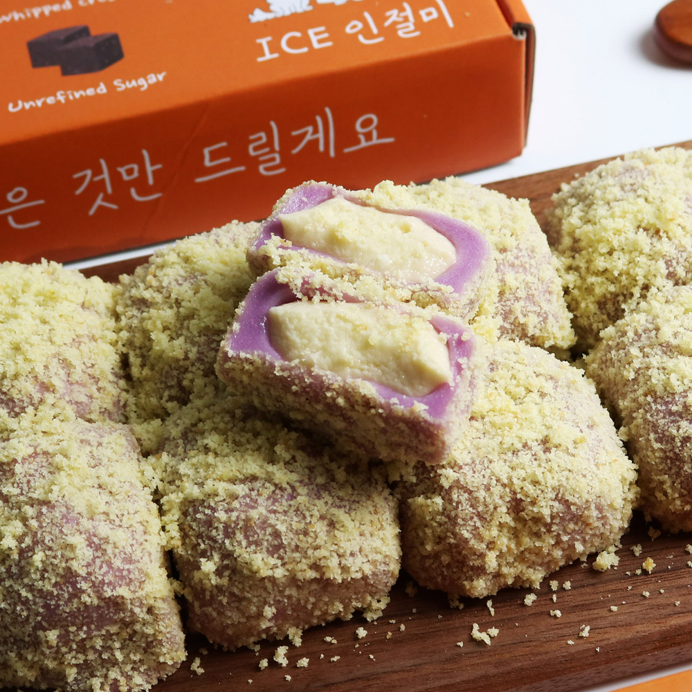 카스테라 생크림 크림치즈 찹쌀떡 500g + 500g 크림떡 총 2박스