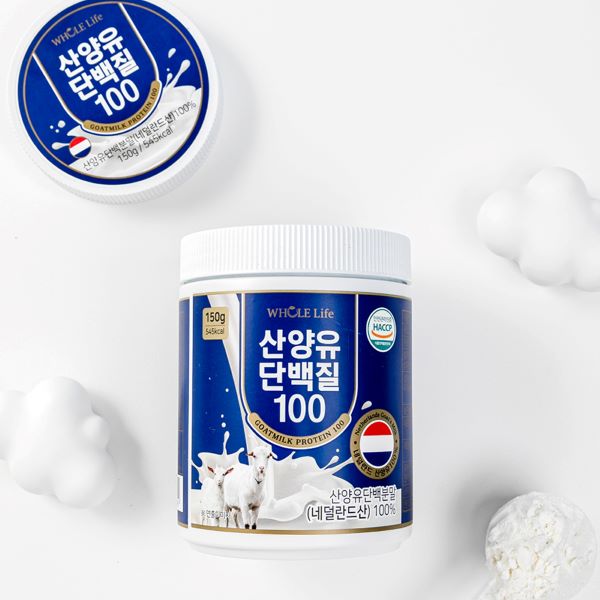홀라이프 산양유 단백질 100 (150g x 1통)