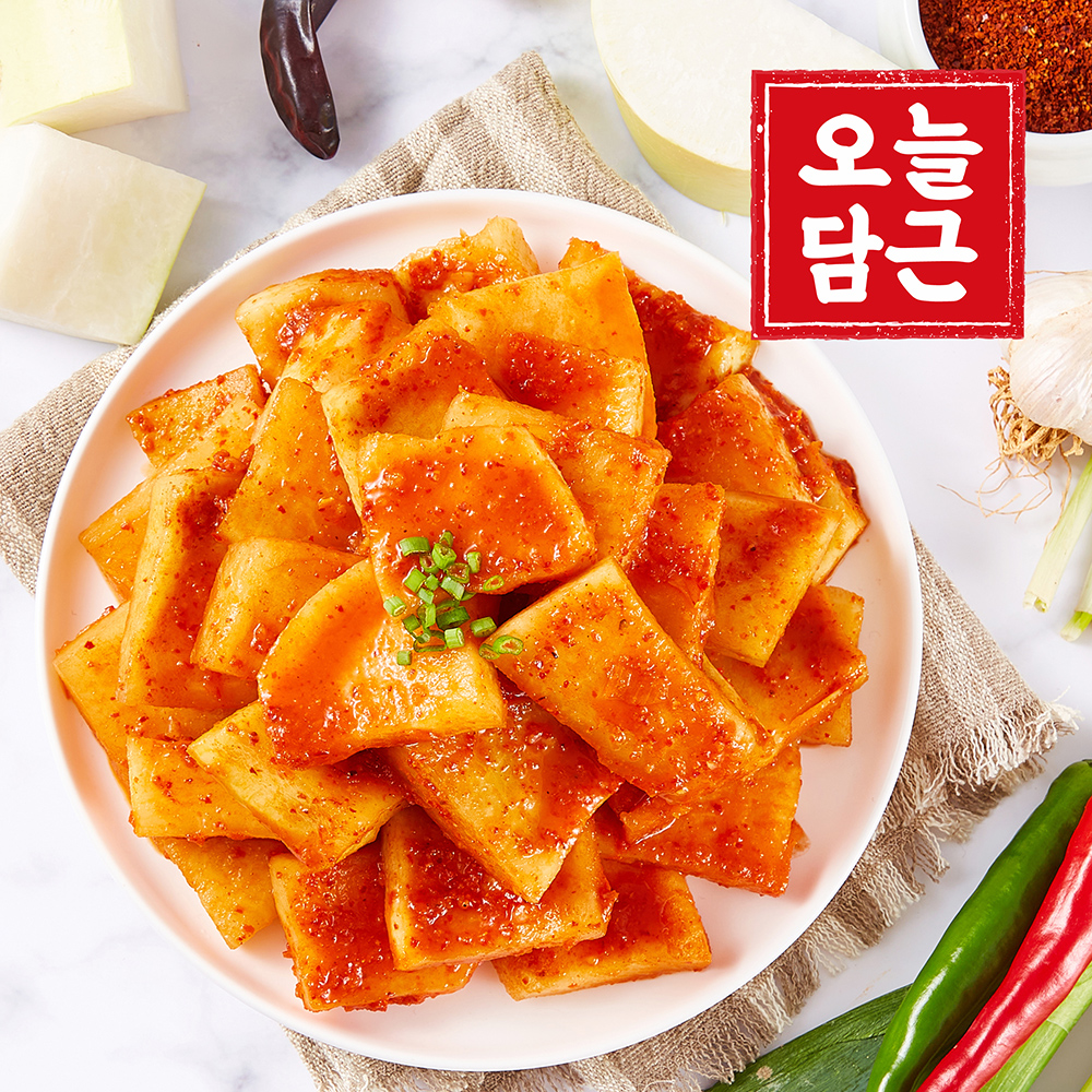 [오늘담근] 전라도 석박지 2kg ~ 10kg