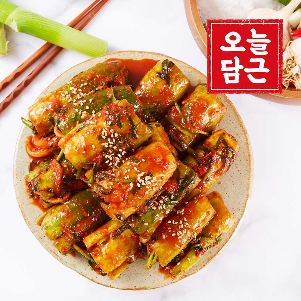 [오늘담근] 전라도 오이소박이 1kg ~ 5kg 대표이미지 섬네일