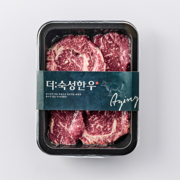 더숙성한우 등심(250g, 구이용)