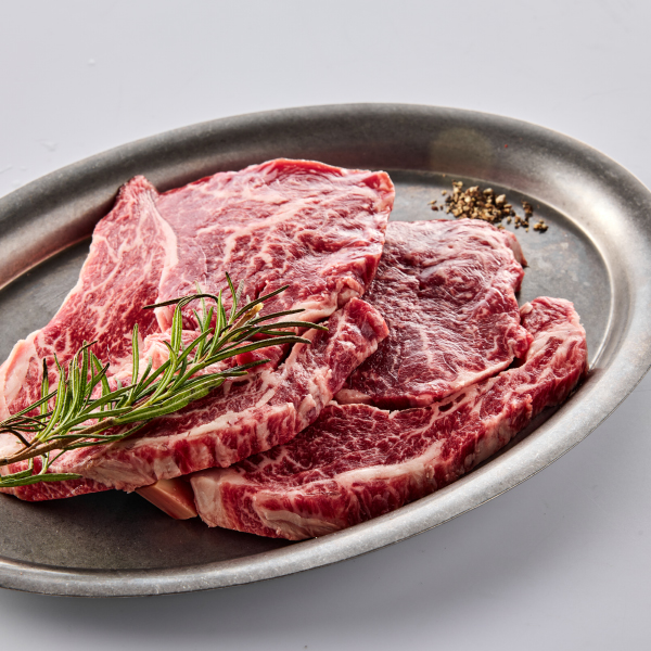 더숙성한우 등심(250g, 구이용)