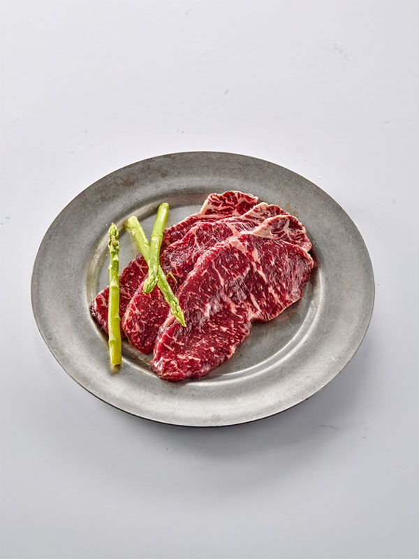 더숙성한우 채끝(250g, 구이용)