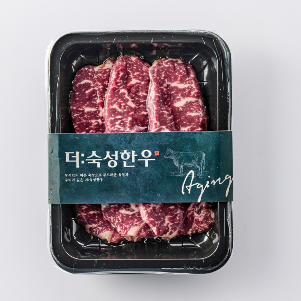 더숙성한우 채끝(250g, 구이용)