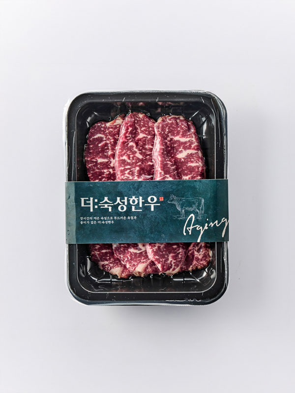 더숙성한우 채끝(250g, 구이용)