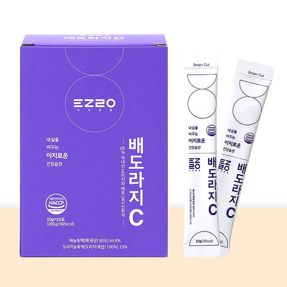이지로운 배도라지C 스틱 10g (30포,60포)