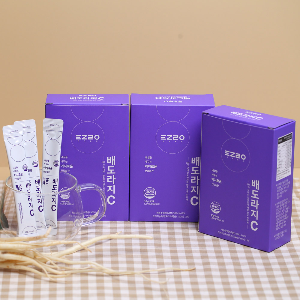 이지로운 배도라지C 스틱 10g (30포,60포)