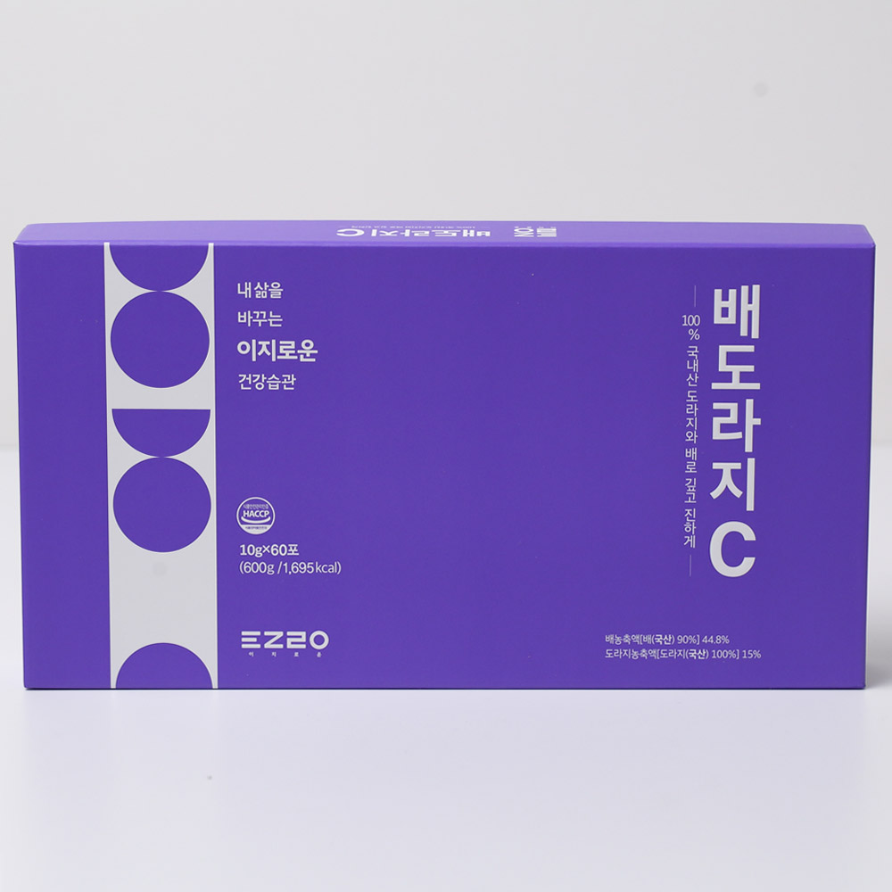 이지로운 배도라지C 스틱 10g (30포,60포)