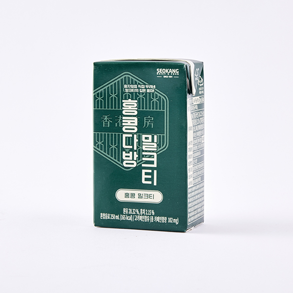 홍콩다방 밀크티 (250ml)