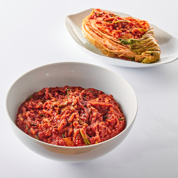 [택배배송] 남도식 국산 김치양념(4kg/절임배추10kg용) 대표이미지 섬네일