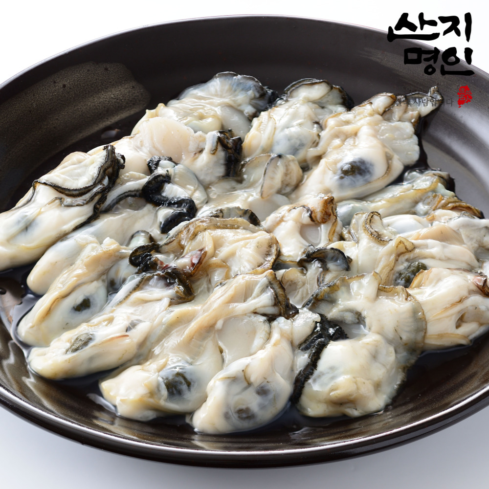 [산지명인] 통영 제철 생굴 깐굴 500g 석화굴