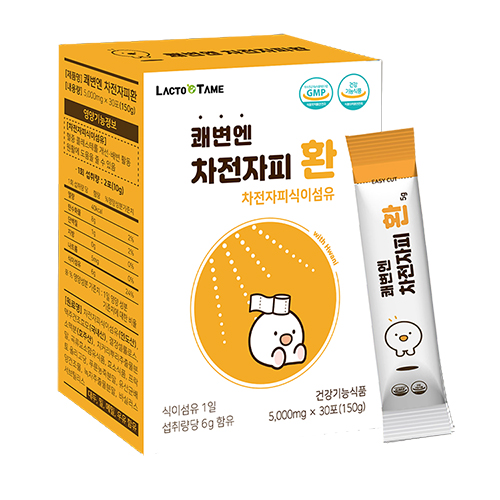 락토테미 쾌변엔 차전자피 환 5000mg x 30포