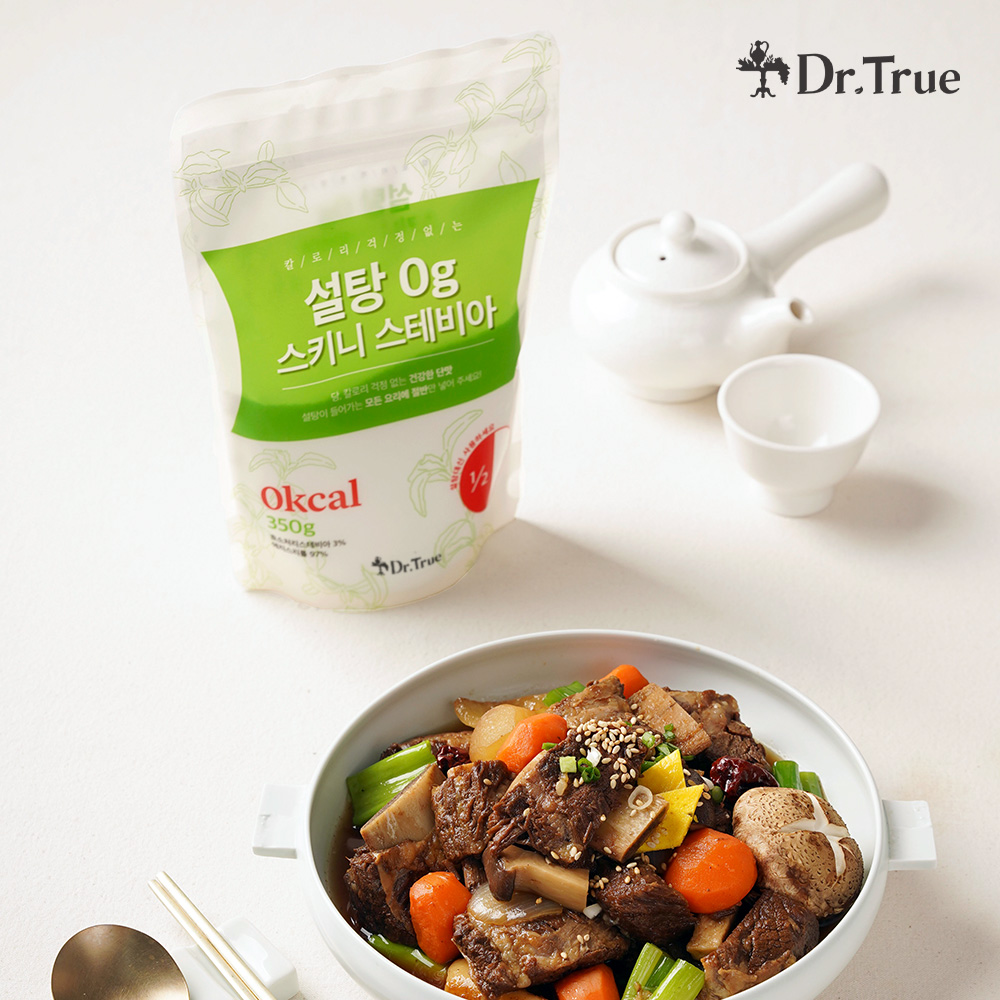 설탕 0g 스키니 스테비아 0kcal 350g 옵션형