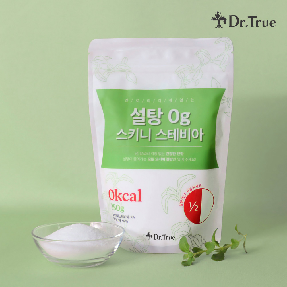 설탕 0g 스키니 스테비아 0kcal 350g 옵션형 대표이미지 섬네일