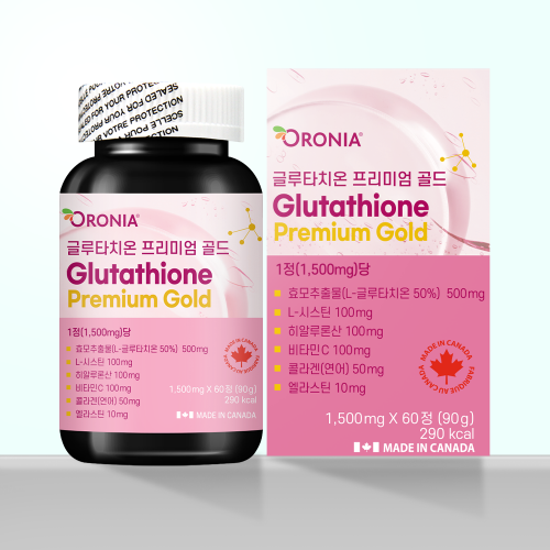 오로니아 글루타치온 골드 콜라겐 1500mg x 60정 (2개월분)
