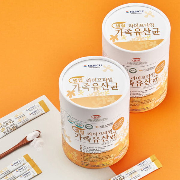 셀립 라이프타임 가족 유산균 프로바이오틱스 2g x 90포 (1개월분)