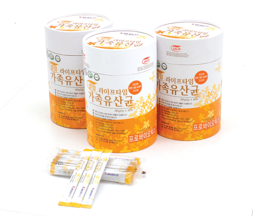 셀립 라이프타임 가족 유산균 프로바이오틱스 2g x 90포 (1개월분)