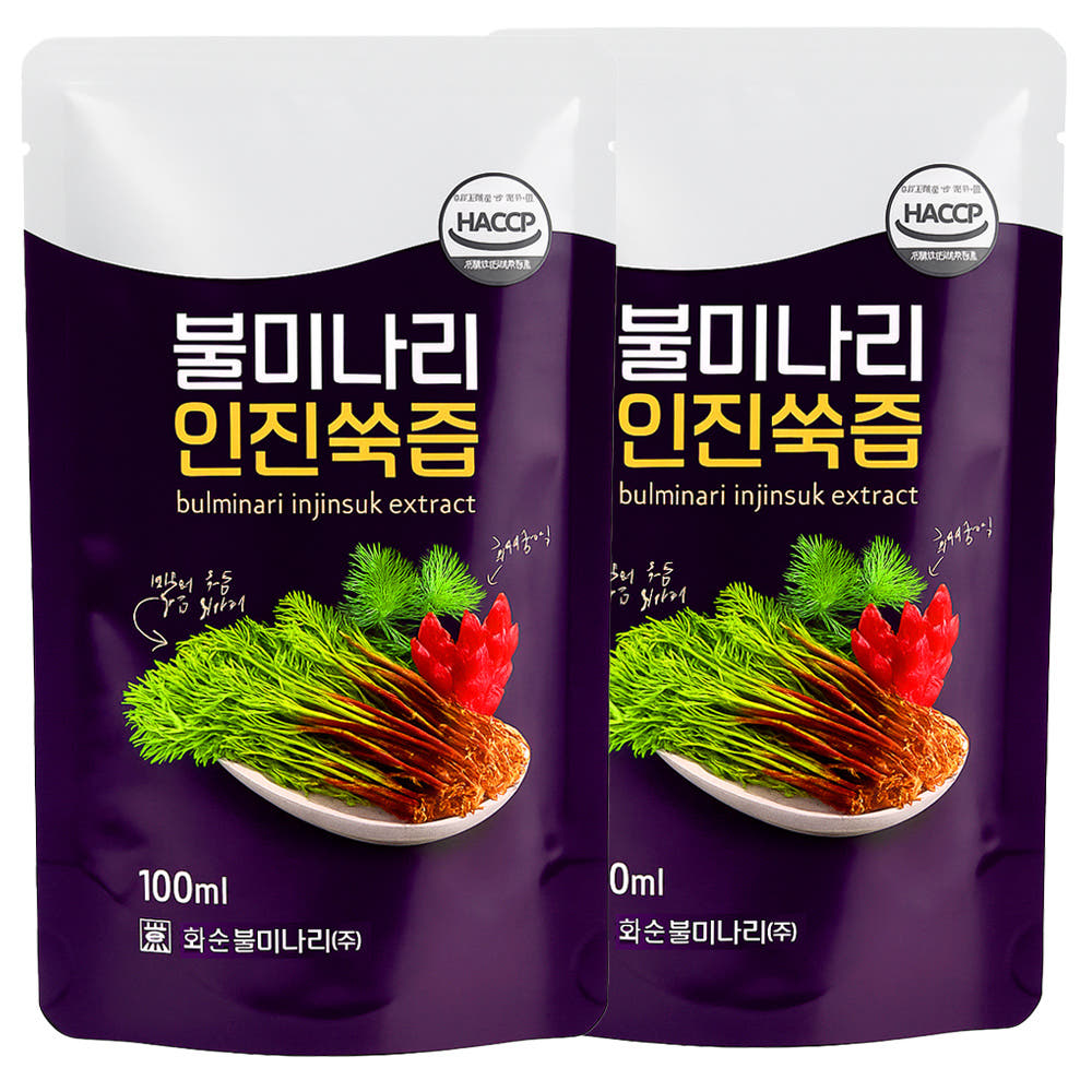 화순 불미나리 인진쑥즙 엑기스 100ml x 30포