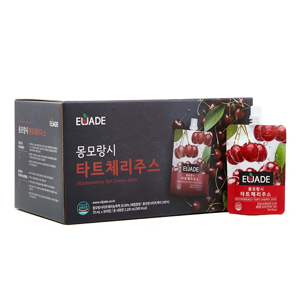 엘제이드 몽모랑시 타트체리주스 70mL x 30입