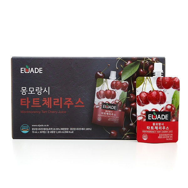 엘제이드 몽모랑시 타트체리주스 70mL x 30입