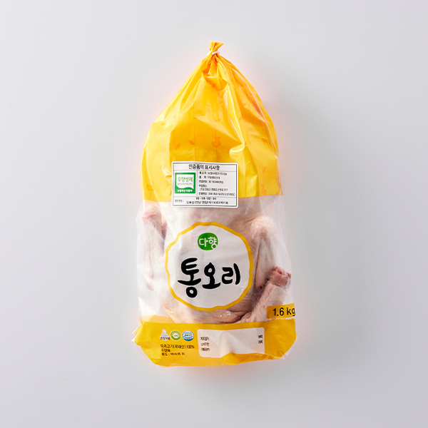 무항생제 통오리 (1.6kg)