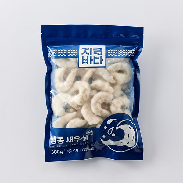 생 흰다리새우살(대, 300g, 냉동)