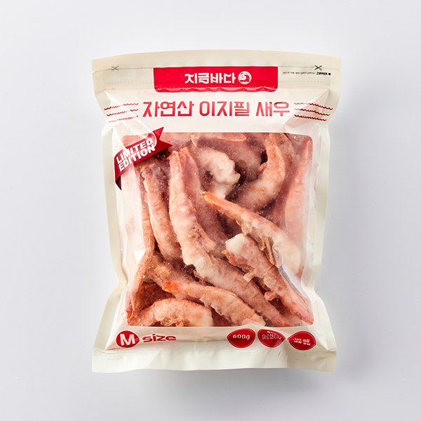 자연산 이지필 붉은새우(600g, 냉동)