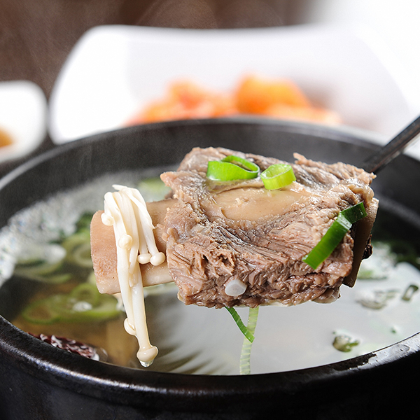 [외할머니밥상] 고기많은 업그레이드 외할머니 갈비탕 600gX9팩