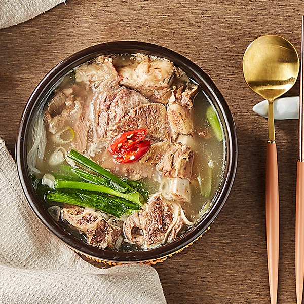 [외할머니밥상] 고기많은 업그레이드 외할머니 갈비탕 600g x 13