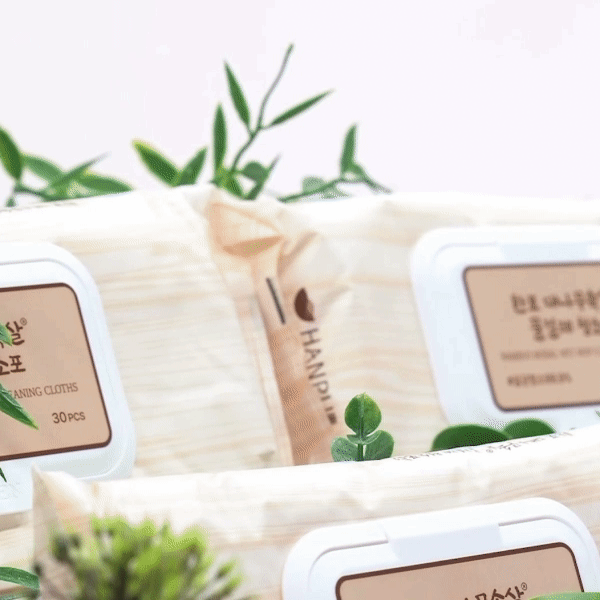 한포 대나무속살 물걸레청소포 30매x10팩 