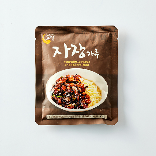 국내산 자장가루(100g)