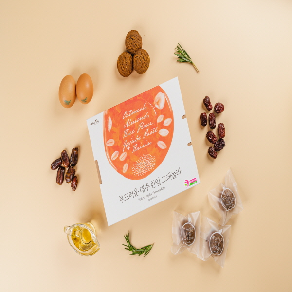 부드러운 대추 한입 그래놀라 대표이미지 섬네일