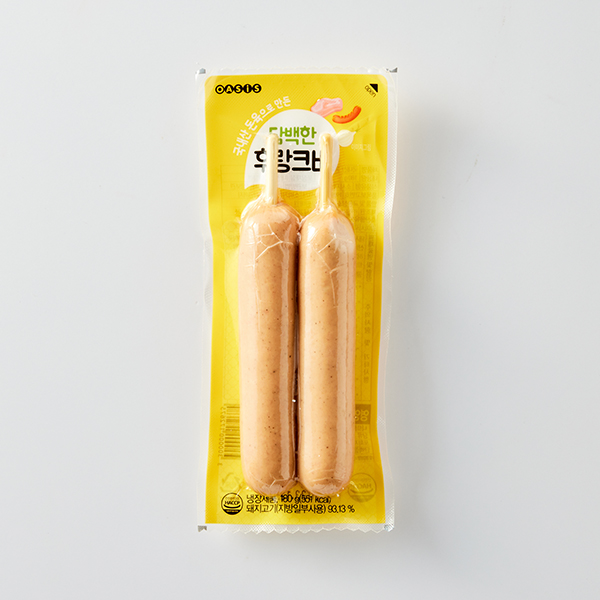 무항한돈 담백한 후랑크바(90g×2입)