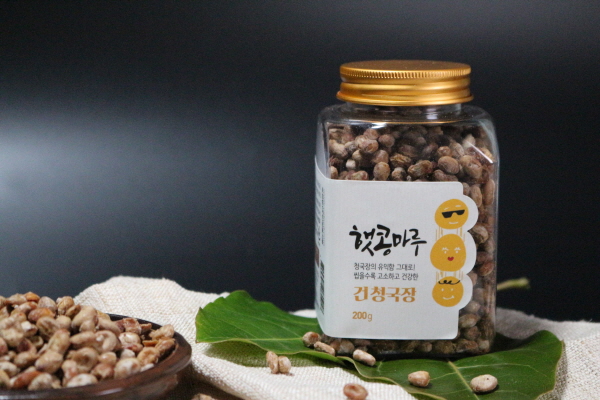 햇콩마루 건 청국장 알 200g