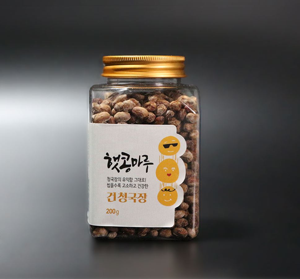 햇콩마루 건 청국장 알 200g