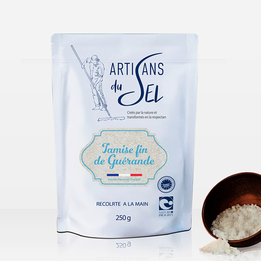 게랑드 소금 (가는 천일염)