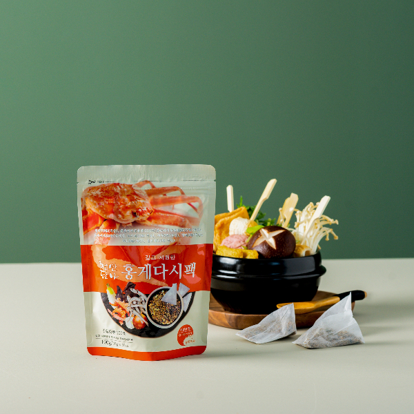 천연담아 홍게 다시팩 (10g x 10개)