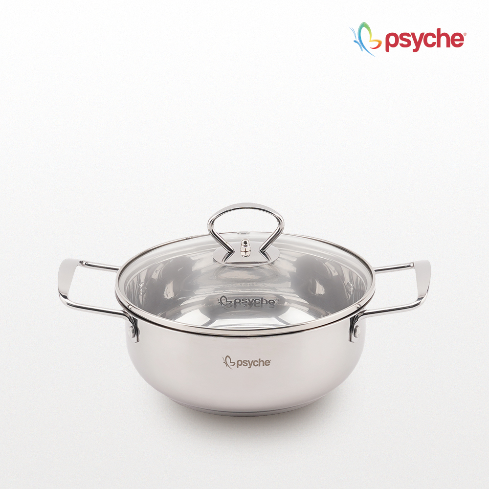 [프시케] HOLIC 스텐 1T 20cm 양수냄비