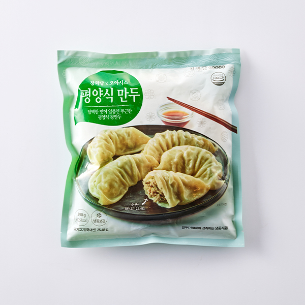 창화당 x 오아시스 평양식 만두(390g)