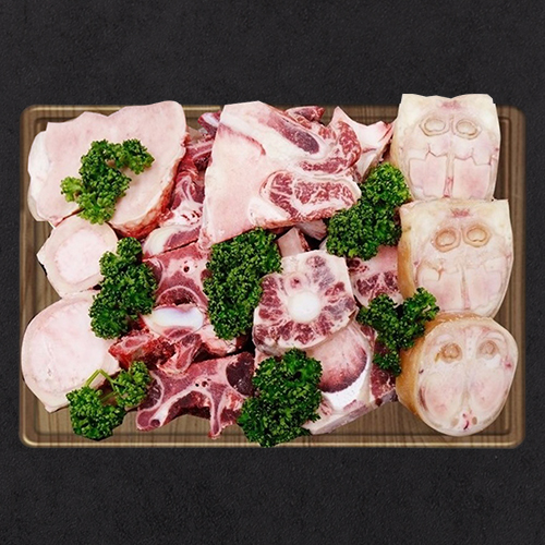 제이제이푸드 1++등급 한우 우족 몸보신 세트 3.5kg