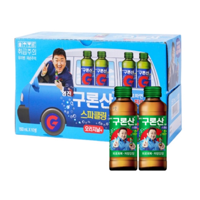 구론산 스파클링오리지날 150ml X 10개